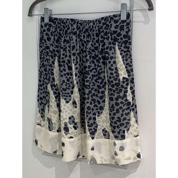 CAbi Black and White Skater Skirt - Picture 7 of 7